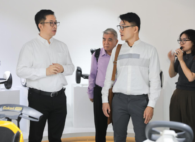 新加坡交通部代表团参访九号公司 双方就电动两轮车安全功能等前沿技术展开深入交流